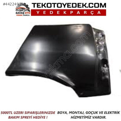 TİPO ARKA ÇAMURLUK SAĞ SOL 1988 1989 1990 1991 1992 1993 1994