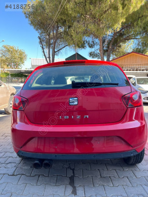 SEAT İBİZA 2015 HURDA BELGELİ - PARÇA OLARAK SATILIKTIR