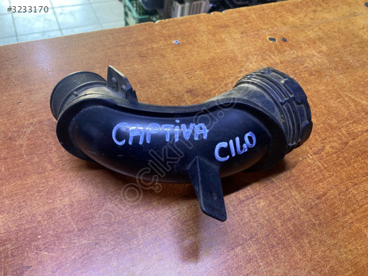 CHEVROLET CAPTİVA TURBO BORU DİRSEK ÇIKMA 22744180 CANCAN OPEL