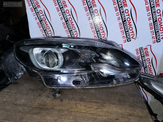 2015/2020 PEUGEOT 2008 İÇİ SİYAH SAĞ FAR ORJINAL