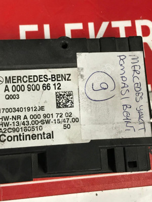 Mercedes w213 e yakıt pompası kontrol modülü a0009006612