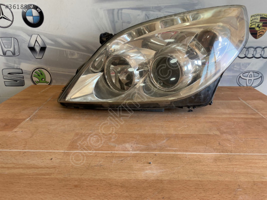 OPEL VECTRA C SOL FAR ORJİNAL ÇIKMA MAKYAJLI KASA