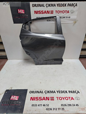 NİSSAN MİCRA SAĞ ARKA KAPI...MİL OTO