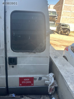 Ducato 2 sağ arka kapı