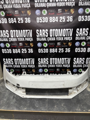 VOLKSWAGEN POLO ÖN TAMPON 2014-2017 ORJİNAL ÇIKMA