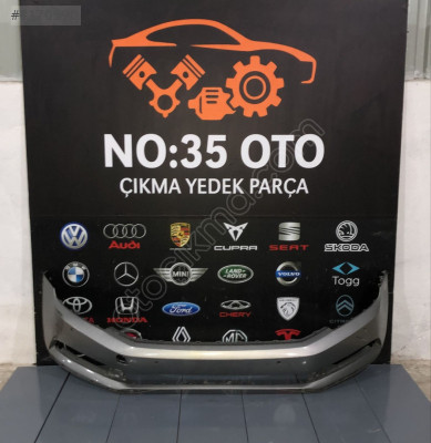 3G0807221A VW PASSAT B8 KOYU GRİ ÖN TAMPON 2014-2019