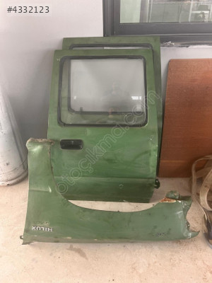 Toyota Hilux LN106 serisi kapurta parçaları