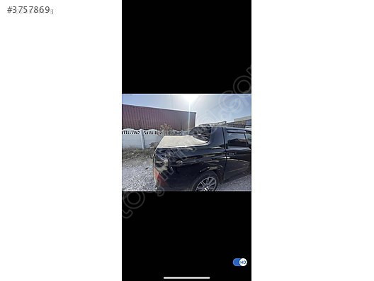 SSANGYONG ACTYON SPORT ARKA KASA