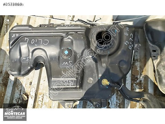 RENAULT CLİO 4 MAZOT DEPOSU HATASIZ MONTECAR