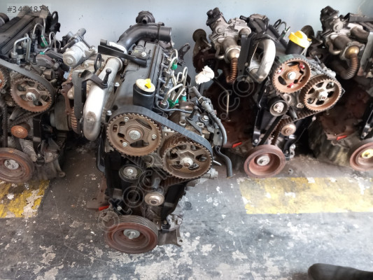 Renault kangoo 3 1.5 dci 85 hp motor