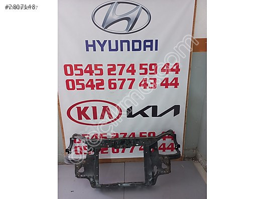 HYUNDAİ GETZ ÖN PANEL ÇIKMA ORJİNAL