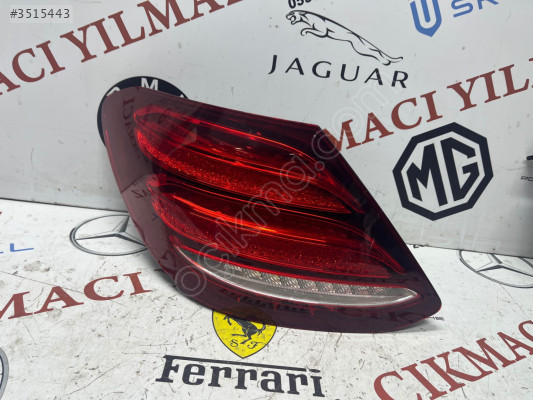 Mercedes w213 sol arka stop w 213 e class orjinal sol stop