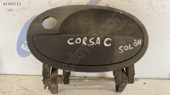 opel corsa c sol ön kapı dış açma kolu (son fiyat)