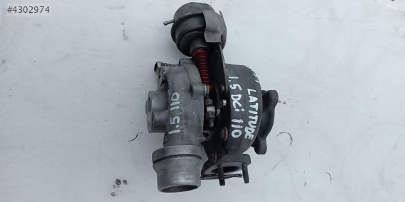 renault latitude 2012 1.5 çıkma turbo (son fiyat)