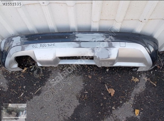 AUDİ Q2 ARKA TAMPON SPOİLER ORİJİNAL ÇIKMA