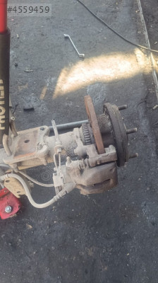 Fort transit 2013 model fren kliper tek teker