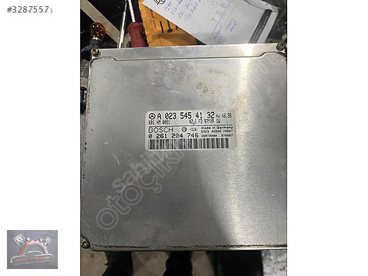 MERCEDES ORJİNAL BEYİN -A0235454132