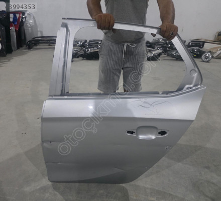 2020/2025 OPEL CORSA F GRİ SOL ARKA KAPI ORJINAL