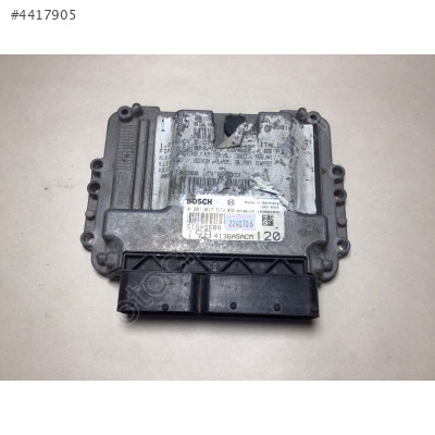 Fiat Bravo 1.9 JTD Motor Beyni 0281013579 51809688