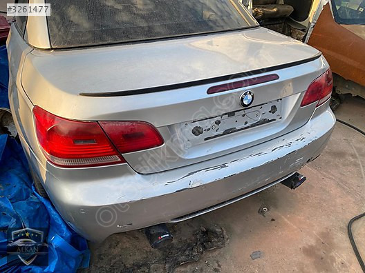 BMW E93 CABRİO BAGAJ KAPISI ALKAN OTO 0532.417.1034