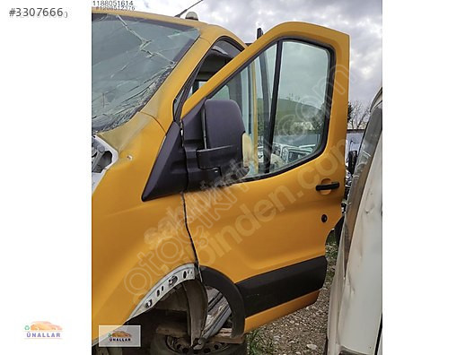 FORD TRANSİT 2018 SOL KAPI BOŞ ÜNALLAR OTO ÇIKMA YEDEK PARÇA