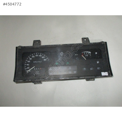 Renault Clio 1 Kilometre Saati Gösterge Paneli