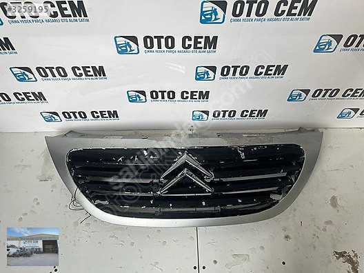 OTO CEMDEN ÇIKMA CİTROEN C3 PANJUR