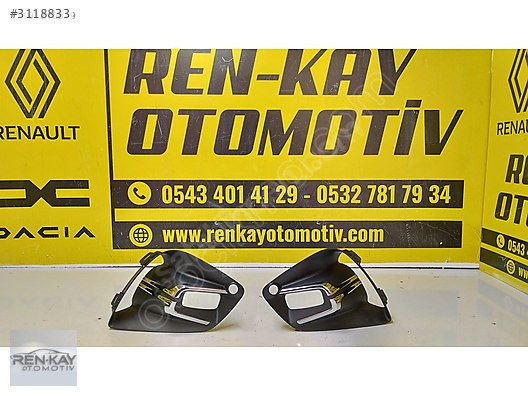 261A26956R / 261A34806R RENAULT CLİO 5 SİS KAPAĞI SAĞ SOL RENKAY