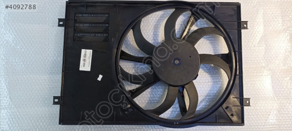 5N0121205K VW TİGUAN 08-16 SIFIR ORJİNAL FAN SETİ