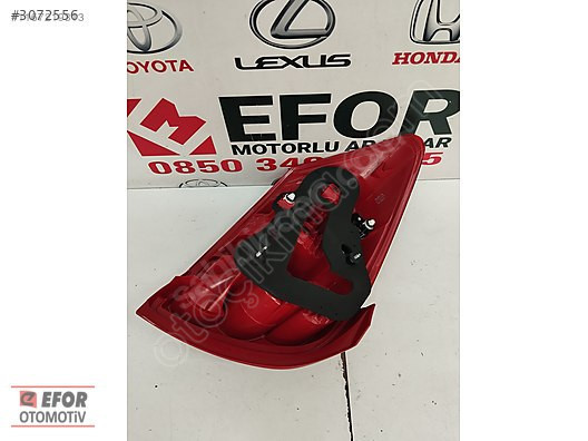 TOYOTA AURİS SIFIR STOP DIŞ SAĞ 07-10 OEM NO: 81551-02380