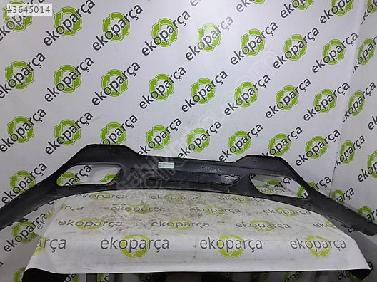 BMW 8 SERİSİ 2018 2022 G14 G15 G16 ARKA TAMPON DİFÜZÖRÜ 51128075