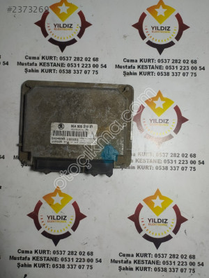 SKODA OCTAVIA CIKMA MOTOR BEYNI 06A906019BT