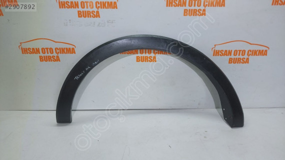 Ford Transit için sol arka çamurluk kaplaması (BK31V280K97)