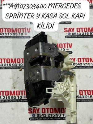 A9107303400 MERCEDES SPRİNTER Y KASA SOL KAPI KİLİDİ