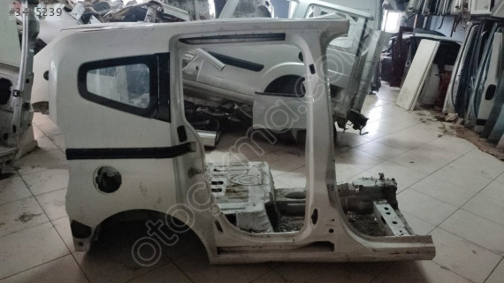 Fiorino Bipper Nemo Sağ Arka Kesme Çamurluk