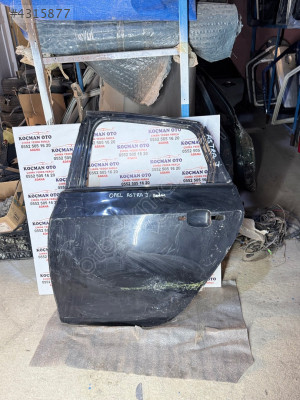 OPEL ASTRA J SOL ARKA KAPI SEDAN