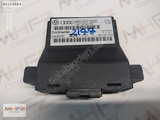 VOLKSWAGEN POLO GATEWAY BEYNİ 6R0907530D