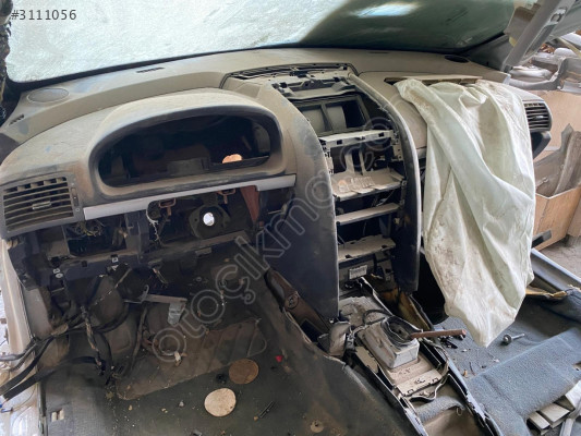 PEUGEOT 407 GÖĞÜS , PEUGEOT 407 TORPİDO BOŞ ÇIPLAK ORJİNAL
