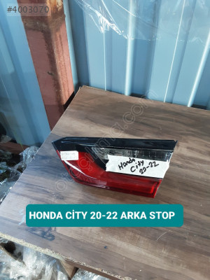 Honda City 20-24 Arka STOP