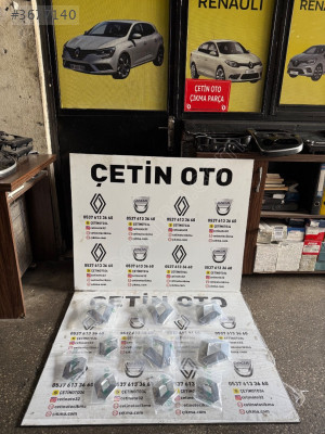 Renault Clio 4 Panjur Arma 628909470R