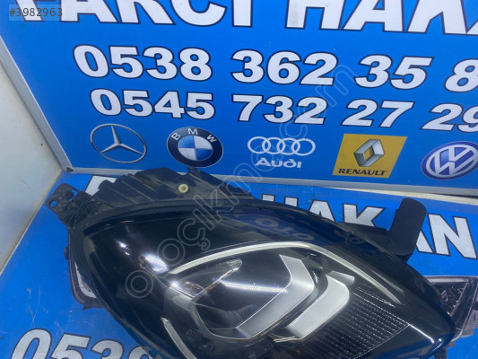 FORD PUMA 2022 SAĞ FAR ÇIKMA ORJİNAL