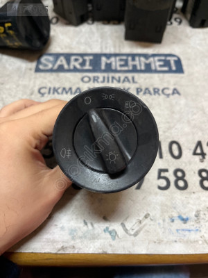ÇIKMA VW GOLF 4 BK7 1C0941531 BK71C0941531 FAR ANAHTARI
