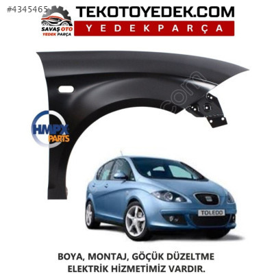 TOLEDO - ALTEA ÖN ÇAMURLUK 2004 2005 2006 2007 VE ÜZERİ /KAMPANYA