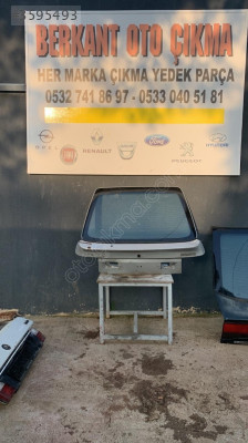 Renault Flaş bagaj kapağı