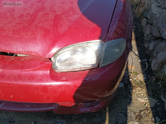 Hyundai accent sol ön far