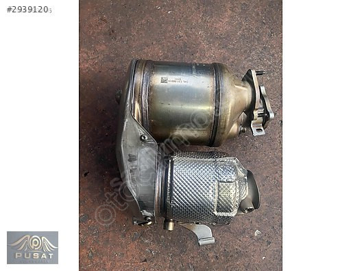 2.0TDİ AUDİ A4 A5 A6 Q5 ÇIKMA ORJİNAL KATALİZÖR 04L 131 669