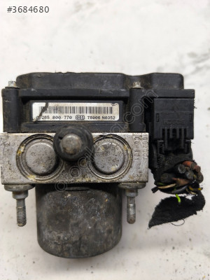 0265800770 0265231583 0265232212 Opel Corsa ABS BEYNİ