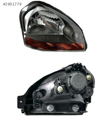 FAR LAMBASI SAĞ HYUNDAI TUCSON 05-10 92102-2E021 SARI SİNYAL/MANU
