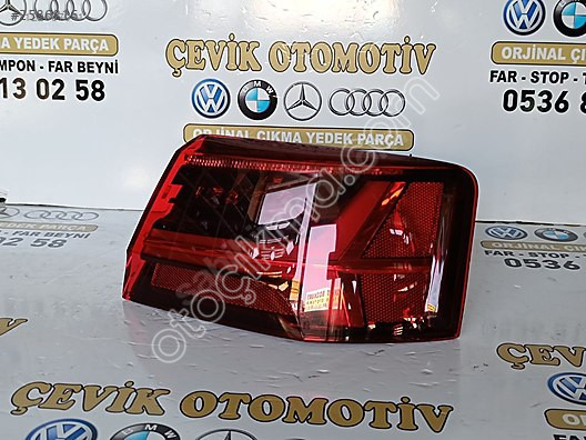 AUDİ A6 C7 2015-2018 MAKYAJLI SAĞ STOP ORJİNAL