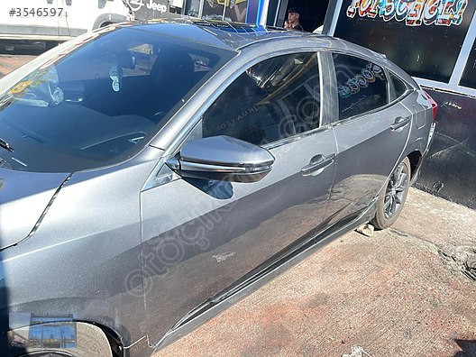 HONDA CİVİC FK FC5 SAĞ SOL TAŞIYICI 1.6 BENZİNLİ ARAÇ 2020 57.0